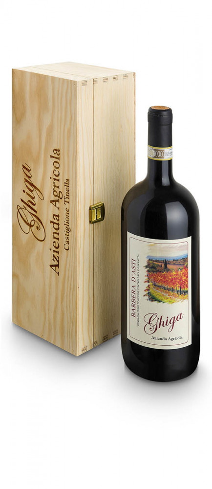 Cassetta di Legno “Barbera”