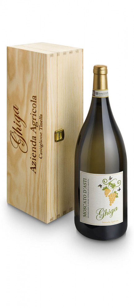 Cassetta di Legno “Moscato”